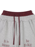 Eclipse Lettering Sweatpants