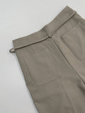 Popo Strap Wide Slacks
