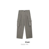 Summer Pigmented Cargo Pants