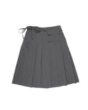 BELT BAG PLEATS SKIRT