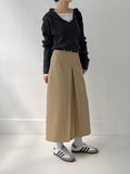 [Plan] Sailor Raglan Collar Knit