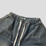 SA Washed Balloon Banding Denim