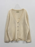 Rowle V-neck Overfit Cardigan