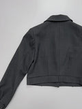 Quarried Two Pocket Crop Jacket