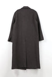May overfit long coat