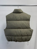Reversible Pocket Wellon Padding Vest