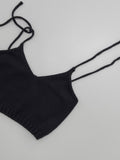 Something Crop Knit Bustier
