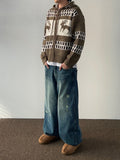 Clos Knit Hooded Zip-Up