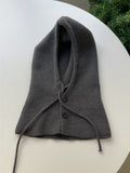 Button Knit Balaclava