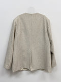 Vivi loose fit half tweed jacket