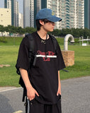 Okeul over short sleeve t-shirt