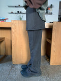 Sashio Stripe Layered Skirt Pants