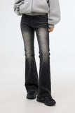 Oted washed flare jeans