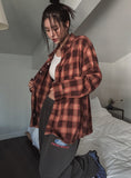 Colty loose fit check shirt