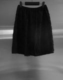 Featherb Flower Midi Skirt