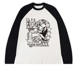 FRIDAY Vintage Raglan Long Sleeve T-Shirt