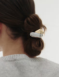 Plump Twist Wide Ponytail Hair Tie