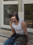 Glo Ribbed Layered Sleeveless
