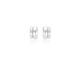 Champagne Full Moon Silver (W) Duo Earrings S