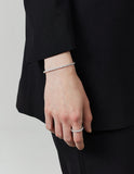 Essence Silver Shine Point Tennis Bracelet