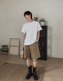 [Planning product]Sands Slit Layered Slit Short Sleeve T-shirt