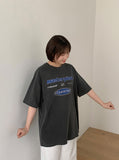 [unisex] Hams Pigment Printing Short Sleeve Tee
