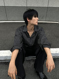 Oasis Stripe Satin Shirt