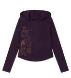 GIRL NEWS Slim Fit Hoodie