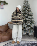 Lupe Fleece Wide Pants