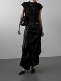 Softneck drop short-sleeve tee