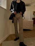 Incision Bootcut Pants