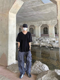 Creeze nylon unique cargo pants
