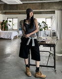[U-BASIC] Luvrin Three Quarter Bermuda Sweatpants