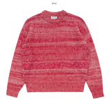 Bulky Stripe Brush Knit