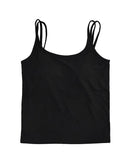 Double Strap Pad Sleeveless