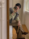 Tessie Wide Pintuck Slacks