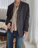 Roden Autumn Check Double Over Blazer