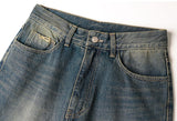 Layback Denim Pants