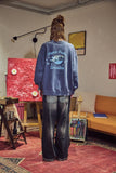 Blow Fish Pigment Sweatshirt