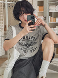 Speedy Printing Ringer Short Sleeve T-shirt