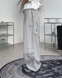 Henser Patch Nylon Carpenter Pants