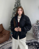 Deep Knit Mixed MA-1