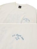 About Love Cat Embroidery Short Sleeve Tee