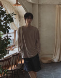 Mito Linen See-through Long Sleeve