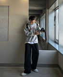 1+1 USA Cotton Tantan Wide Pants & Jogger Pants