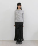 2.Drape Long Sleeve