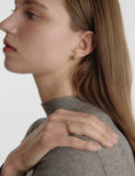 Iceblock Silver Ring M