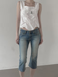 Ciel Capri Denim Pants