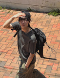 [LAN ARCHIVE] Pintuck Waffle Short Sleeve T-Shirt