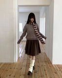 Dana Stripe Simple Muffler